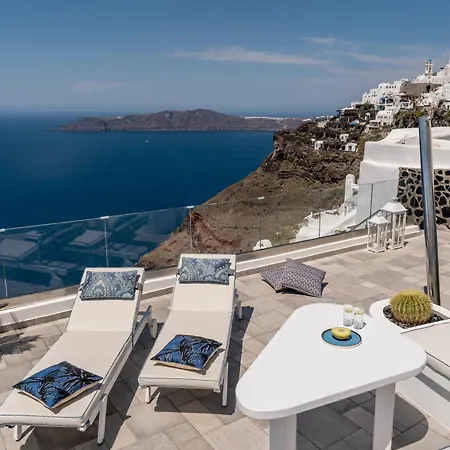 Villa Ventus Paradiso Imerovigli (Santorini)