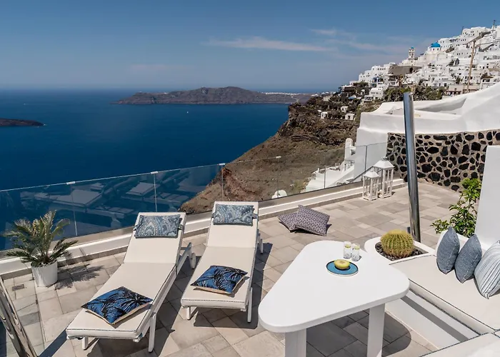 Villa Ventus Paradiso Imerovigli (Santorini)