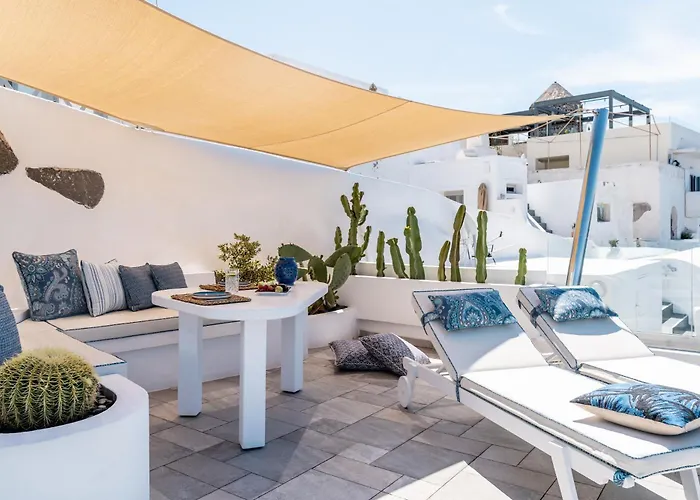 Ventus Paradiso * Imerovigli (Santorini)