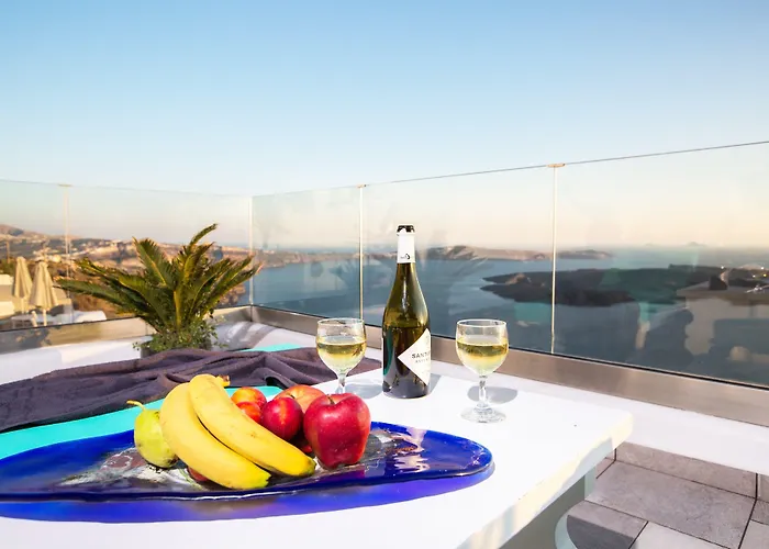 Villa Ventus Paradiso Imerovigli (Santorini)