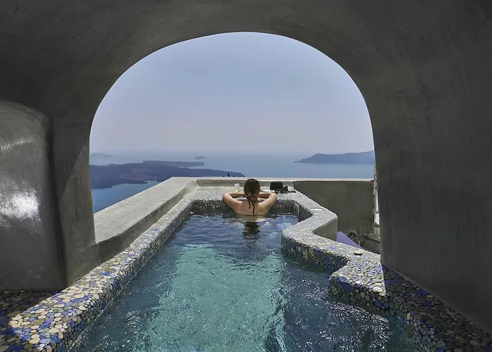 Ventus Paradiso Villa Imerovigli (Santorini)