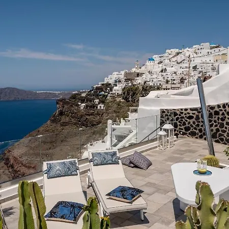 Villa Ventus Paradiso Imerovigli (Santorini)