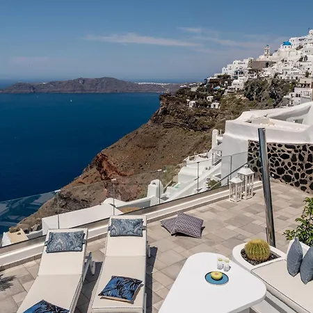 Vila Ventus Paradiso Imerovigli (Santorini)