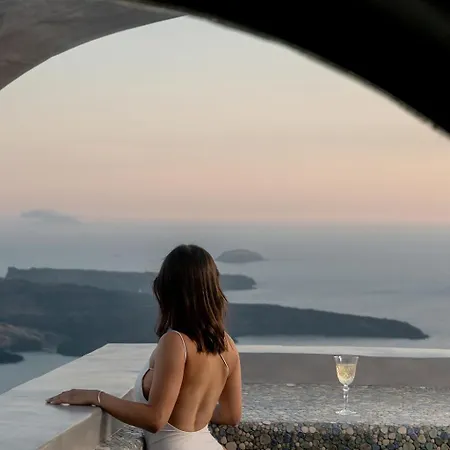 Vila Ventus Paradiso Imerovigli (Santorini)