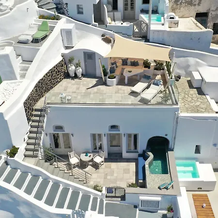Vila Ventus Paradiso Imerovigli (Santorini)