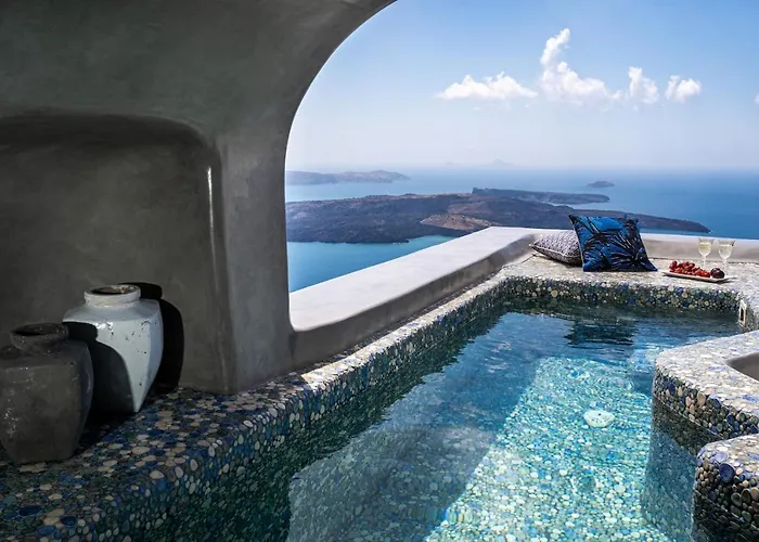 Vila Ventus Paradiso Imerovigli (Santorini)