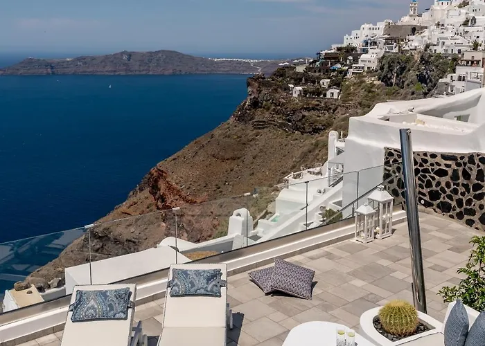 Vila Ventus Paradiso Imerovigli (Santorini)