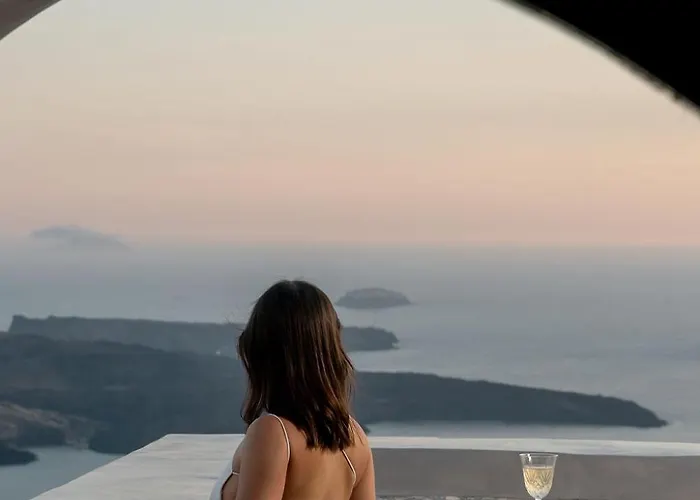 Vila Ventus Paradiso Imerovigli (Santorini)