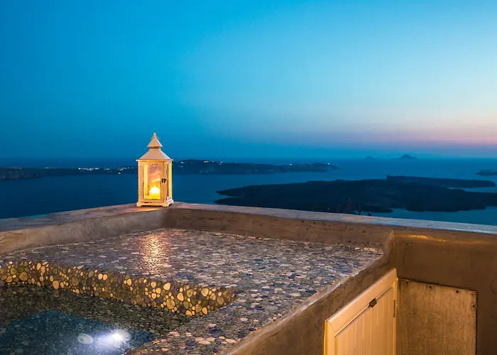 Villa Ventus Paradiso Imerovigli (Santorini)