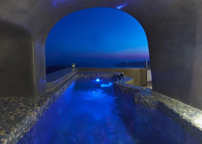 Ventus Paradiso Vila Imerovigli (Santorini)