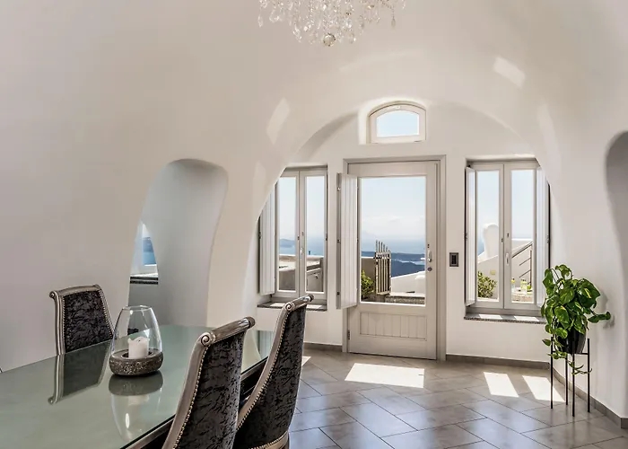 Vila Ventus Paradiso Imerovigli (Santorini)