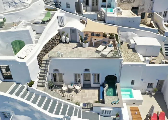 Villa Ventus Paradiso Imerovigli (Santorini)