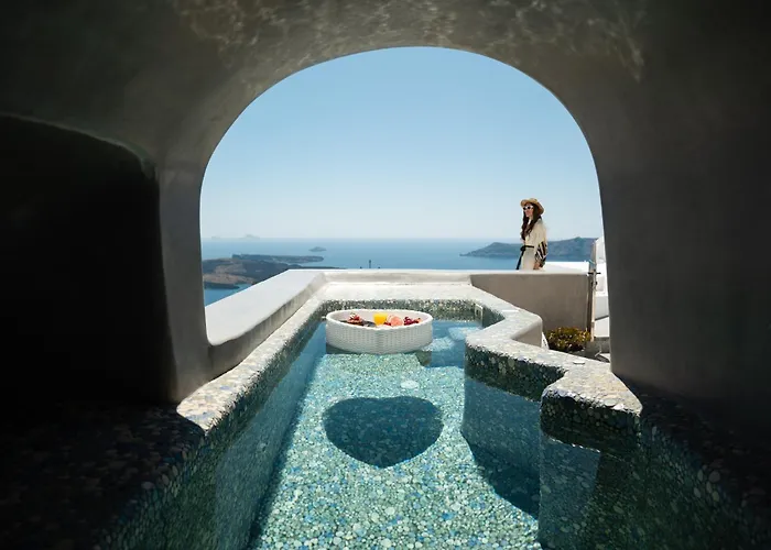 Ventus Paradiso Vila Imerovigli (Santorini)